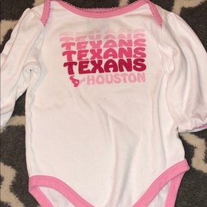 🏈🏈🏈Texans Onesie!🏈🏈🏈
